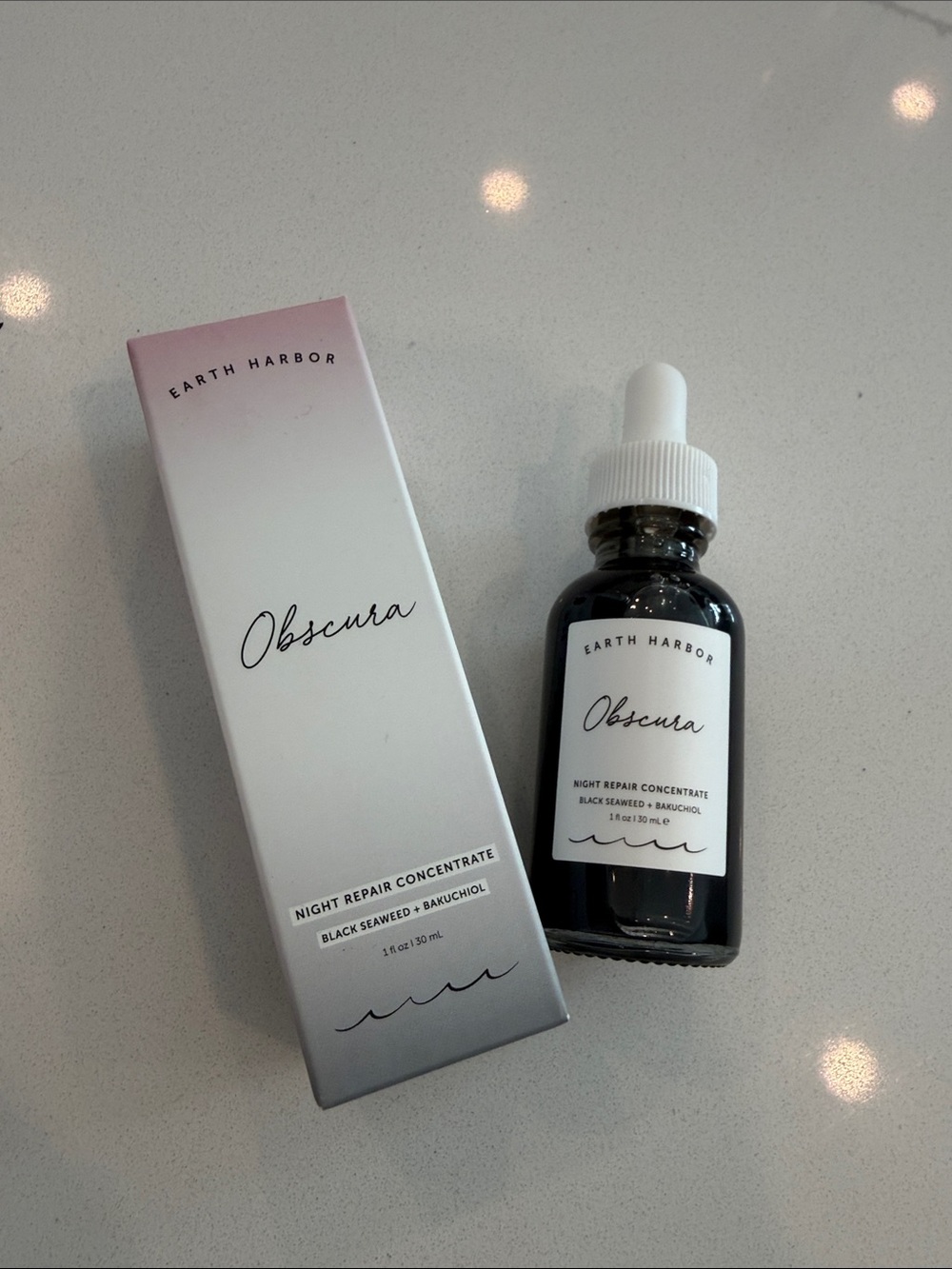 Earth Harbor - Obscura Night Repair Concentrate